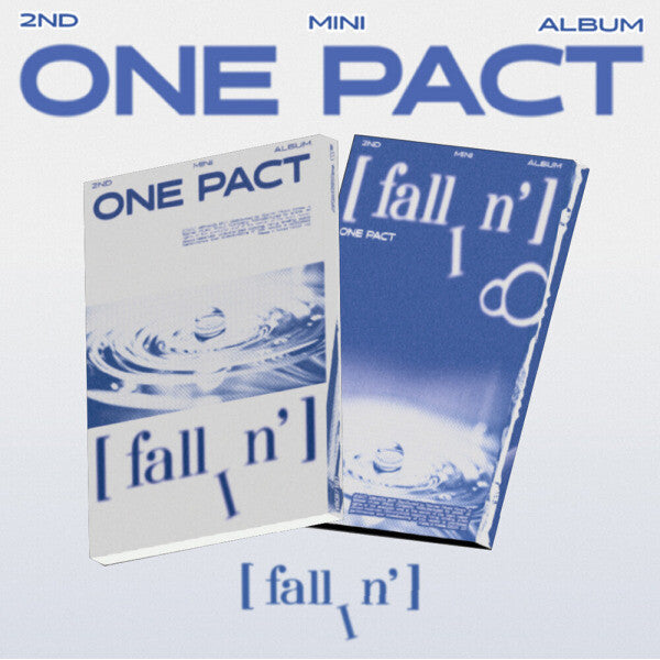 ONE PACT - Fallin' - 2nd mini album