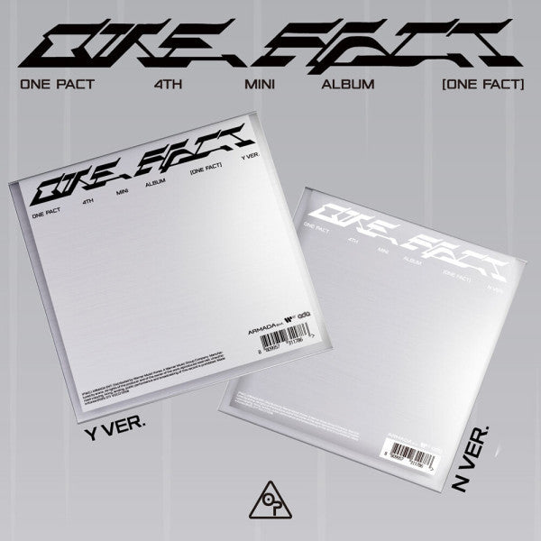 ONE PACT - One Fact - 4th mini album