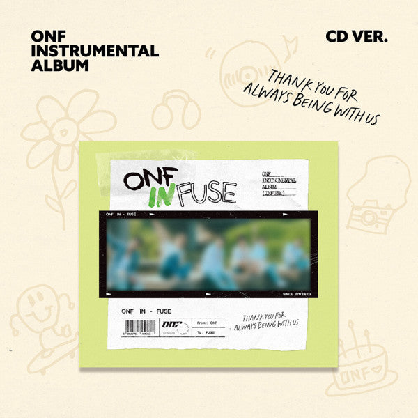ONF - Infuse - Instrumental album