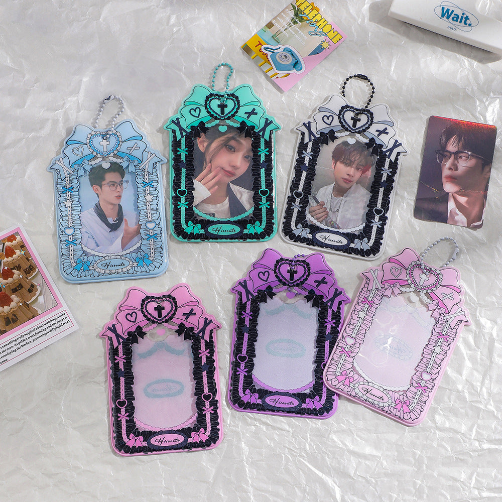 Photocard Holders - Bow PVC
