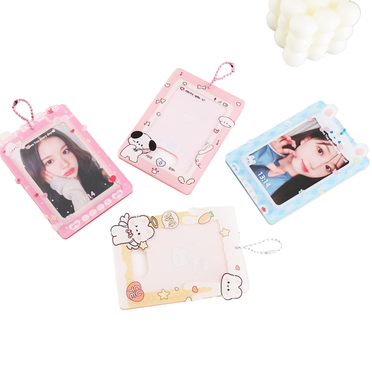 Photocard Holders - Cute Acrylic