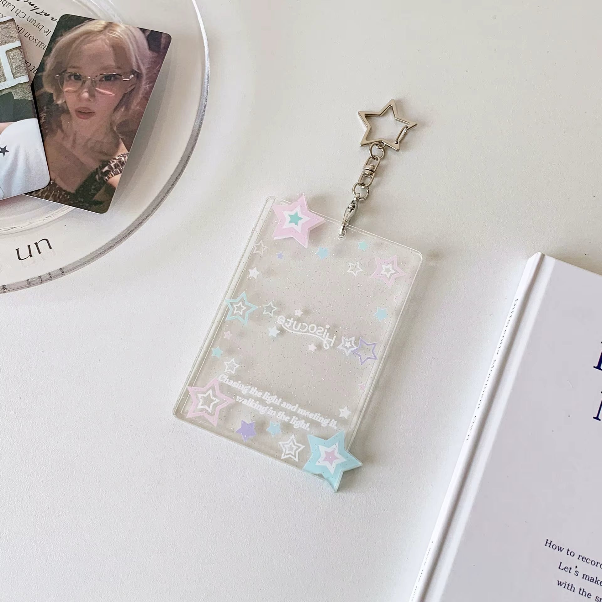 Photocard Holders - Star Acrylic