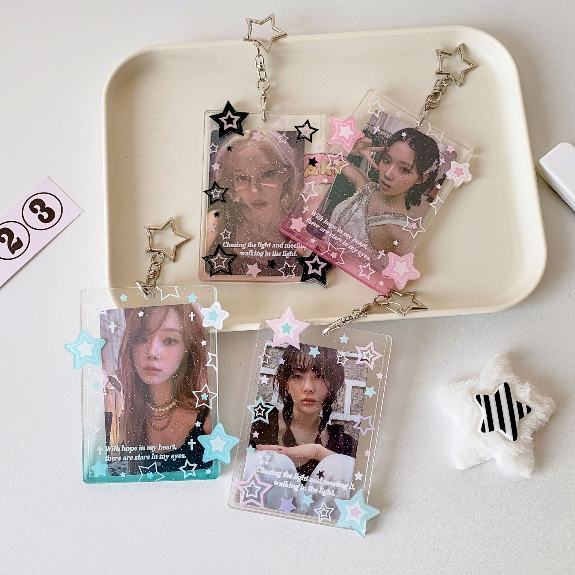 Photocard Holders - Star Acrylic