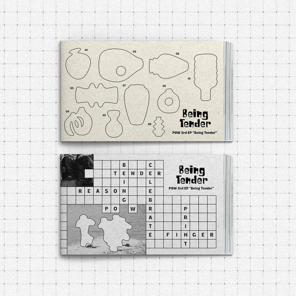 POW - Being Tender - 3rd EP album