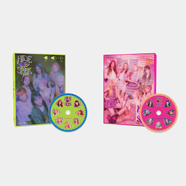 PURPLE KISS - Hide & Seek - 2nd mini album