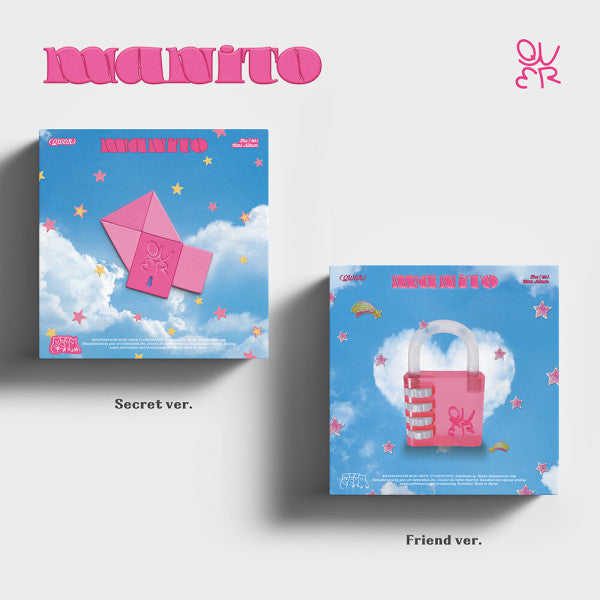 QWER - Manito - 1st mini album