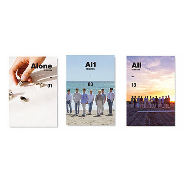 SEVENTEEN - Al1 - 4th mini album