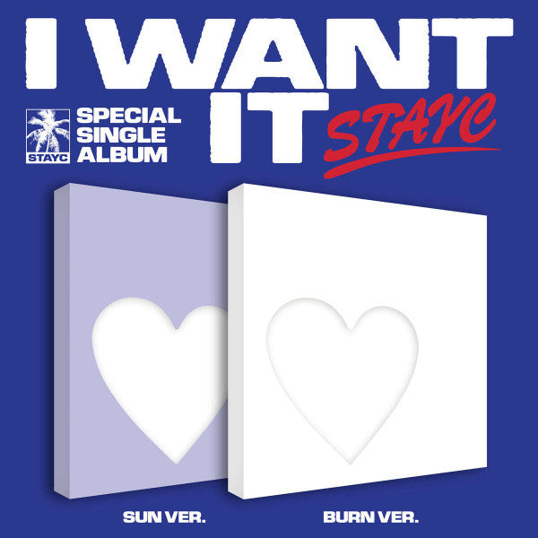 STAYC - I Want It - Special single album