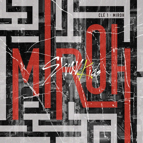 STRAY KIDS - Clé 1 : Miroh - 4th mini album