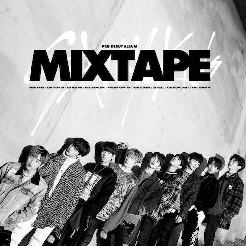 STRAY KIDS - Mixtape - Mini album