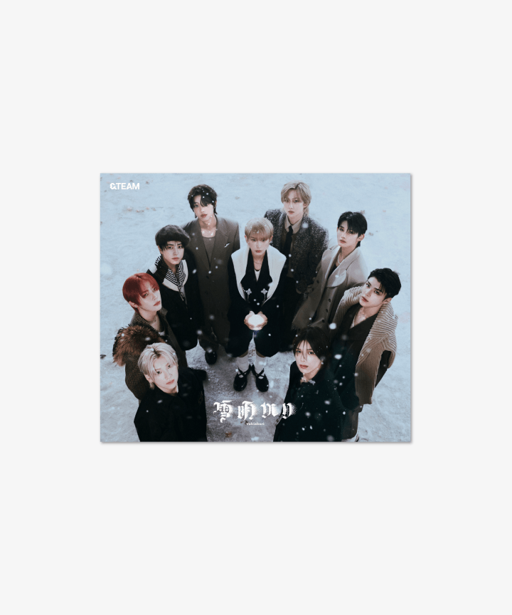 &TEAM - Yukiakari - 2nd album