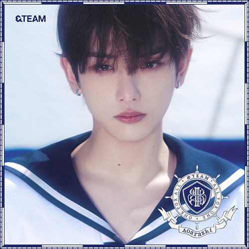 &TEAM - Aoarashi - 2nd single album