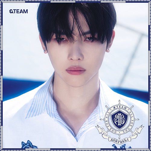 &TEAM - Aoarashi - 2nd single album