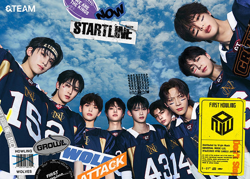 &TEAM - First Howling: Now