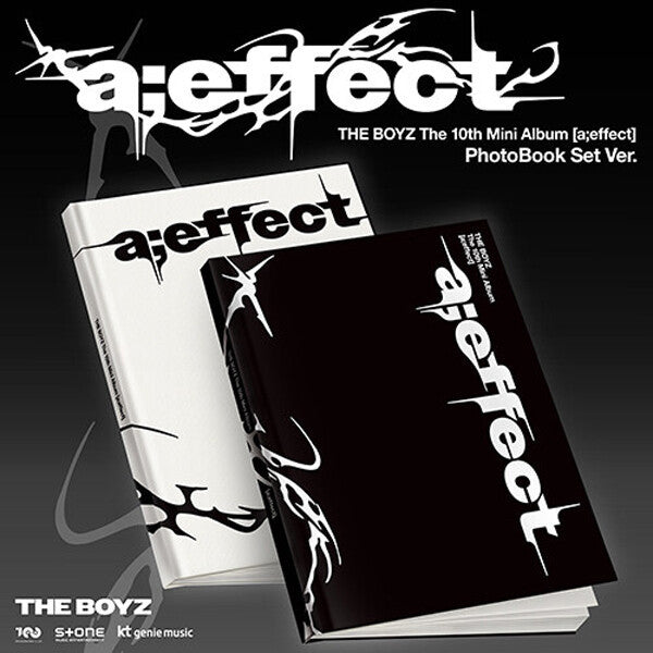 THE BOYZ - a:effect - 10th mini album
