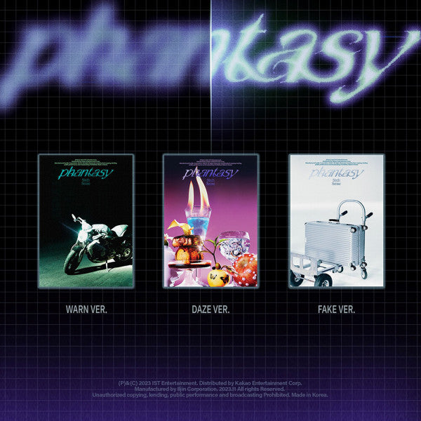 THE BOYZ - Phantasy Part.2 : Sixth Sense - 2nd regular album