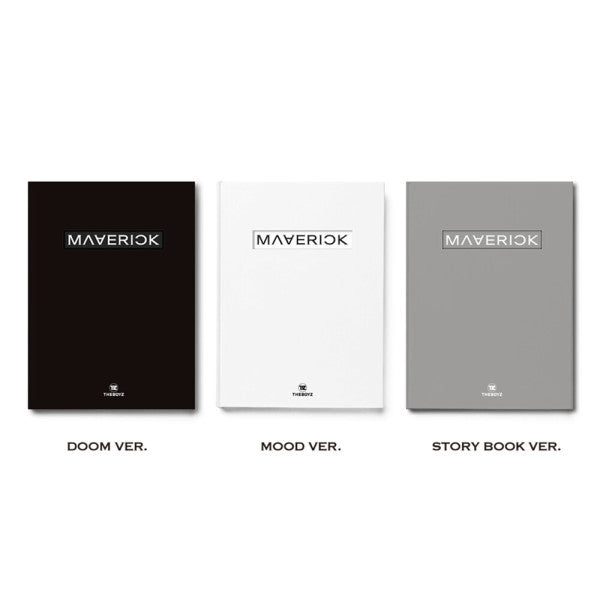 THE BOYZ - Maverick - 3rd single album