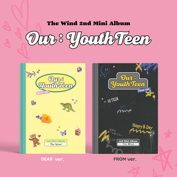THE WIND - Our: Youthteen - 2nd mini album