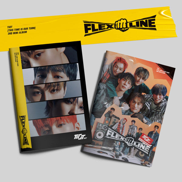 TIOT - Flex Line - 3rd mini album