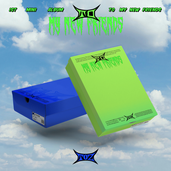 TOZ - To My friends - 1st mini album