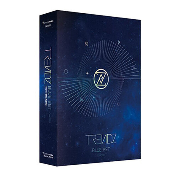 TRENDZ - Blue Set Chapter 1: Tracks - 1st mini album