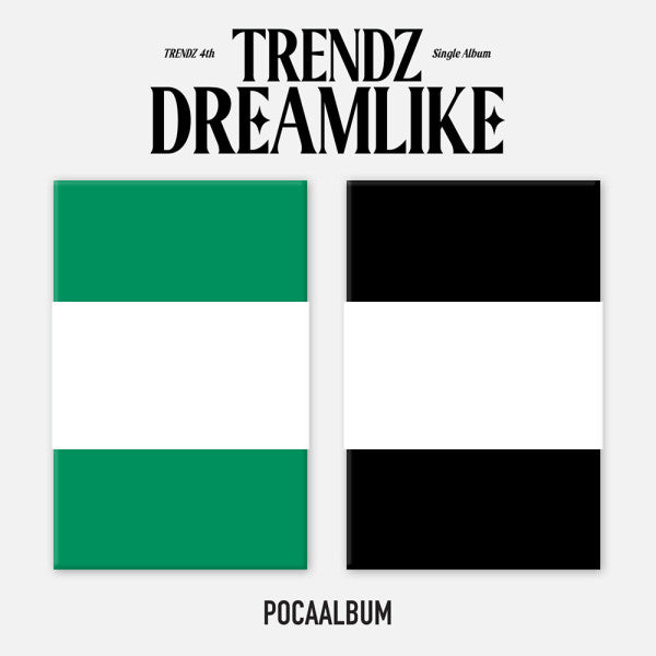 TRENDZ - Dreamlike - 4th single album