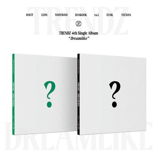 TRENDZ - Dreamlike - 4th single album