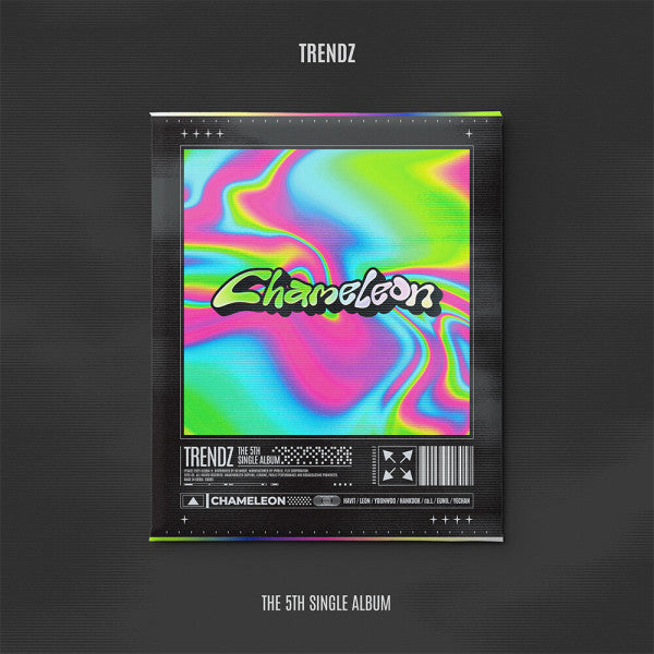 TRENDZ - Chameleon - 5th single album