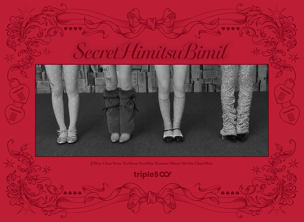 tripleS ∞! SecretHimitsuBimil JAPAN FC TRIPLES - SecretHimitsuBimil - Japan EP album – Daestore