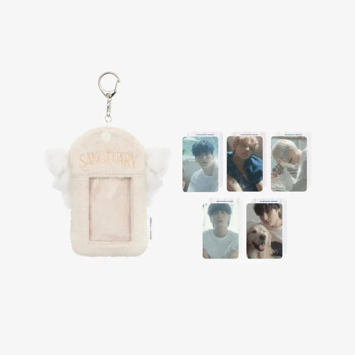 TXT - Sanctuary PC Holder Keyring