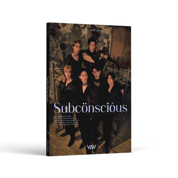 VAV - Subconscious - 7th mini album