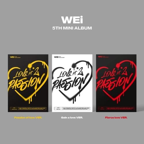 WEI - Love Pt.2 : Passion - 5th mini album