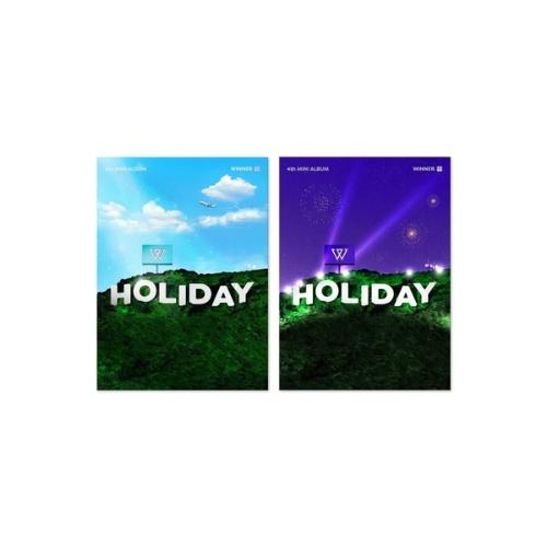 WINNER - Holiday - 4th mini album