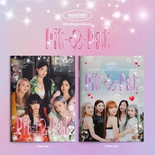 WOO!AH! - Pit-a-Pat - 4th single album