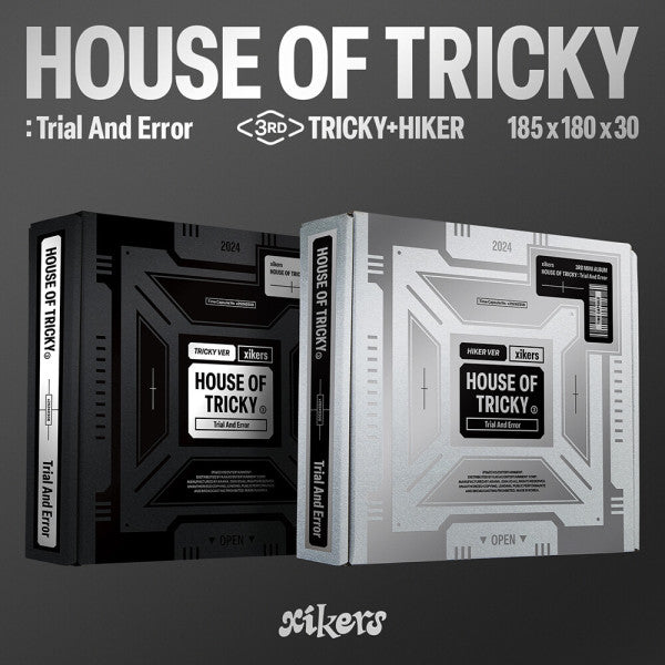 XIKERS - House of Tricky: Trial and Error - 3rd mini album