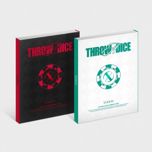 XODIAC - Throw a Dice - 1st mini album