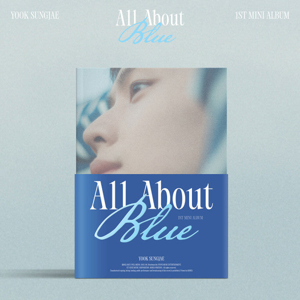 YOOK SUNGJAE - All About Blue