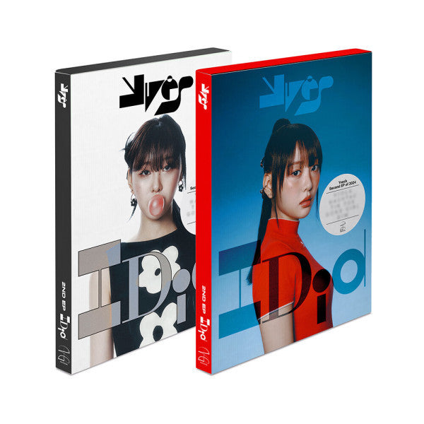 YVES - I Did - 2nd EP album