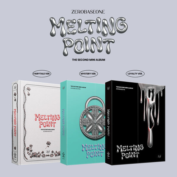 ZEROBASEONE - Melting Point - 2nd mini album