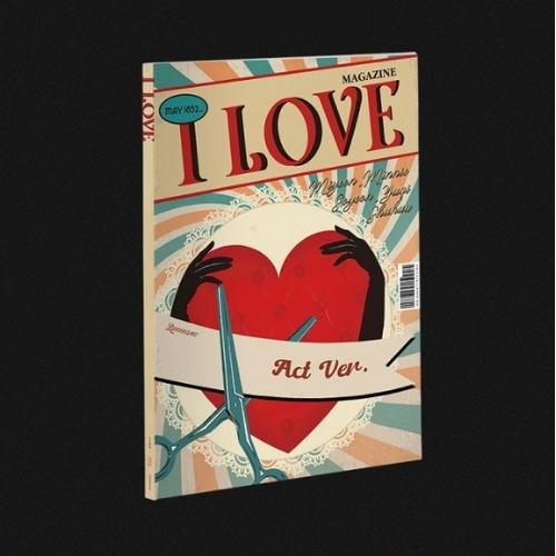 (G)I-DLE - I love - 5th mini album