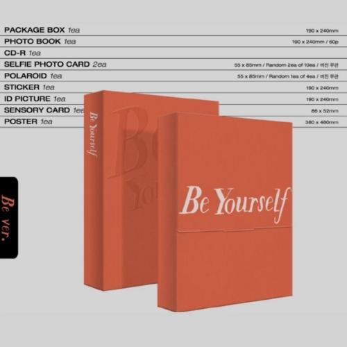JAY B - Be Yourself - 2nd EP album