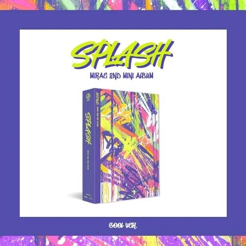 MIRAE - Splash - 2nd mini album