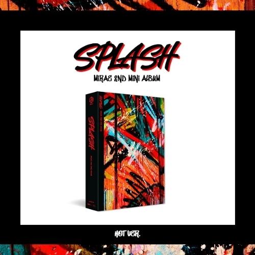 MIRAE - Splash - 2nd mini album