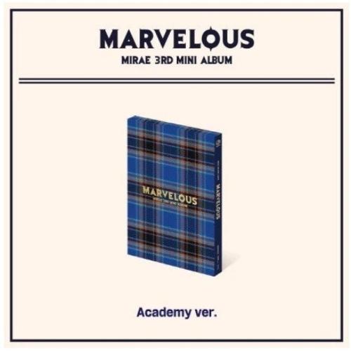 MIRAE - Marvelous - 3rd mini album