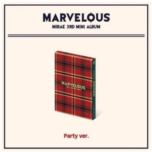 MIRAE - Marvelous - 3rd mini album