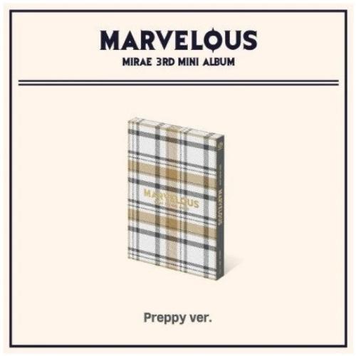 MIRAE - Marvelous - 3rd mini album