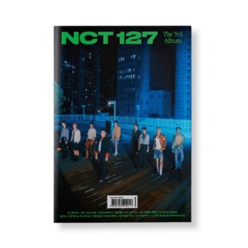 NCT 127 - Sticker - 3rd album