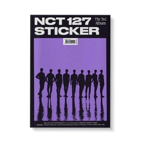 NCT 127 - Sticker - 3rd album