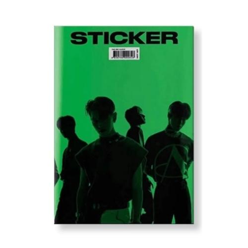 NCT 127 - Sticker - 3rd album