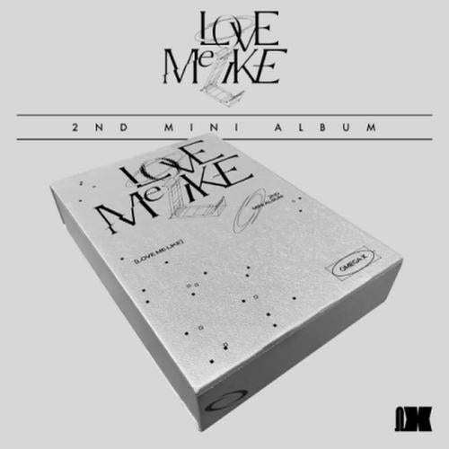 OMEGA X - Love me Like - 2nd mini album